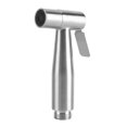 thumbnail image 2 of Bidet Pulvérisateur Portatif pour Toilette, Bidet Pulvérisateur pour Toilette en Acier Inoxydable Brossé pour Lavage de Bébé, Bidet Pulvérisateur Réglable pour Toilette Argent, 2 of 8