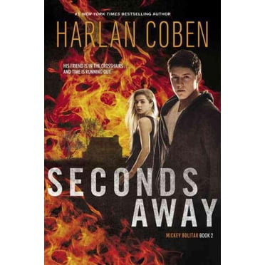 Seconds Away, Harlan Coben Paperback