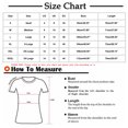 thumbnail image 2 of Birdeem Fashion Woman Causal Button Solid Blouse Short Sleeve T-Shirt Summer Tops, 2 of 6