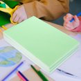 thumbnail image 1 of CHICHUMID 10Pcs Blank Design Green Poster Board for School Activities and Displays, 1 of 7