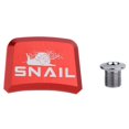 thumbnail image 4 of Yimiti 4Pcs Chainring Bolts Road Bike Single Speed Screws Square Aluminum Nut,Black, 4 of 9