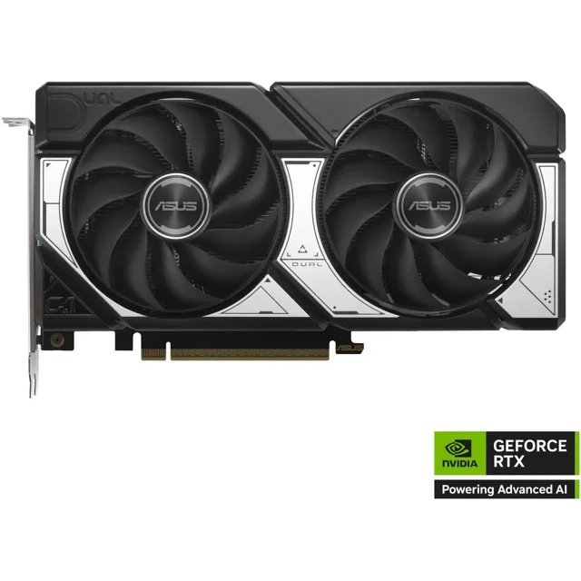 ASUS Dual GeForce RTX 5060 Ti 16GB 128-Bit GDDR7 PCI Express 5.0 x8 DLSS 4.0 Graphics Card DUAL-RTX5060TI-O16G