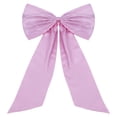 thumbnail image 3 of Large Bow For Room Decor 40x24 Inches Satin Ribbon Tie Birthday Decorations Giant Hanging Wall Decor For Ballerina Girls, 3 of 9