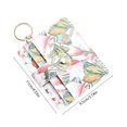thumbnail image 3 of Wzzjkit Polyurethane Leather Multi-Card Personalized Card Package Banking Wallet Student ID/Bus/ID Card Case, 3 of 6