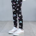 thumbnail image 4 of 2025 s Ankle Length 6 Month Pants Leggings Printing Flower Classic Rompers for S Stretch, 4 of 4
