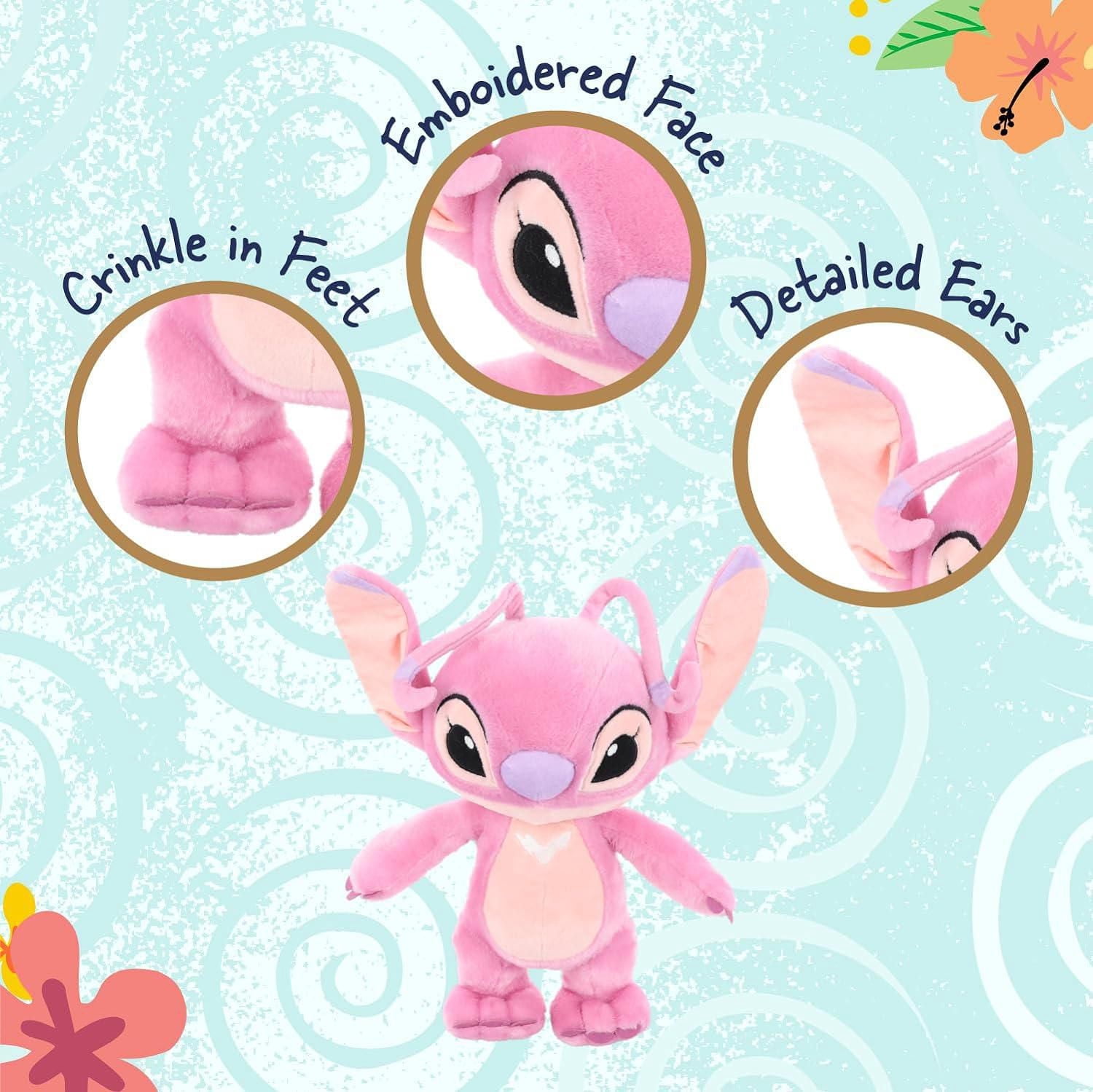 Animal en peluche de Kids Preferred Disney Baby Lilo & Stitch Angel