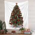 thumbnail image 3 of LSLJS Tapestries, Christmas Tree Tapisserie Verte Tree Decorative Murale Hanging Home Decor Décoration, Noël Decorations, 3 of 8