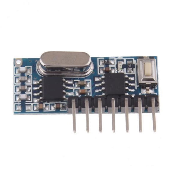 TISHITA 2-4pack 315MHz 4 Channel Output RX480E RF Wireless Receiver Module Learning 2 Pcs