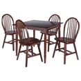 thumbnail image 1 of Table de salle à manger à abattant Mornay 5 pièces avec chaises, 1 of 9