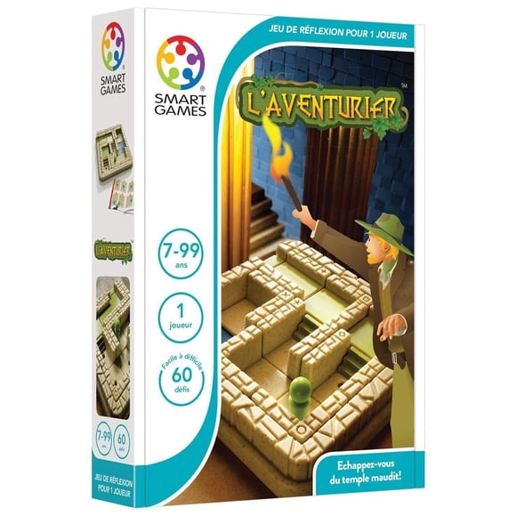 SmartGames : L'Aventurier (Jeu Français)