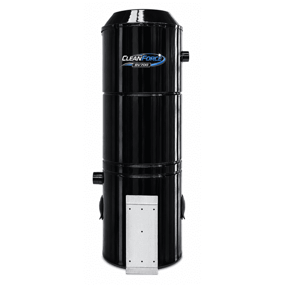CLEANFORCE 700 Air Watt Hybrid HEPA Built-In Central Vacuum Power Unit, BV700, Made in Canada