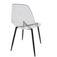 thumbnail image 3 of Clara Mid-Century Modern Dining Chair by LumiSource, 3 of 6