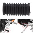 thumbnail image 2 of 1X Gear Shifter Lever Shift Pedal Kick Foot Pegs Covers Rubber Motorcycles, 2 of 8
