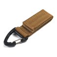 thumbnail image 4 of Outdoor Tactical Nylon Webbing Keychain Backpack Clasp Buckle Hook L4A0, 4 of 9
