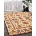 thumbnail image 2 of Ahgly Company Indoor Rectangle Abstract Chocolate Brown Abstract Area Rugs, 5' x 7', 2 of 6