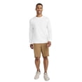 thumbnail image 4 of Jockey T-Shirt à Manches Longues à Col Ras du Cou pour Hommes en Coton 100 % Legacy, 4 of 6