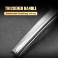 thumbnail image 2 of Compact 304 Stainless Steel Hand Juicer with Anti-Slip Thickened Handle – Efficient Arc Design Manual Press Squeezer for Lemons, Easy to Clean, Mirror-Polished Durable Fruit Juicing Tool for Home, 2 of 7