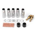 thumbnail image 2 of Embouts de Soudure Embout de Soudure pour Buse de Soudure Mag Mig 20Pcs/Set 12mm 0.8mm Embout de Soudure de Soudure de Buse de Soudure Adapté pour MAG/MIG/MB15/MB14, 2 of 8