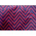 thumbnail image 4 of oneOone Cotton Silk Fabric Chevron Geometric Printed Craft Fabric BTY 42 Inch Wide, 4 of 4