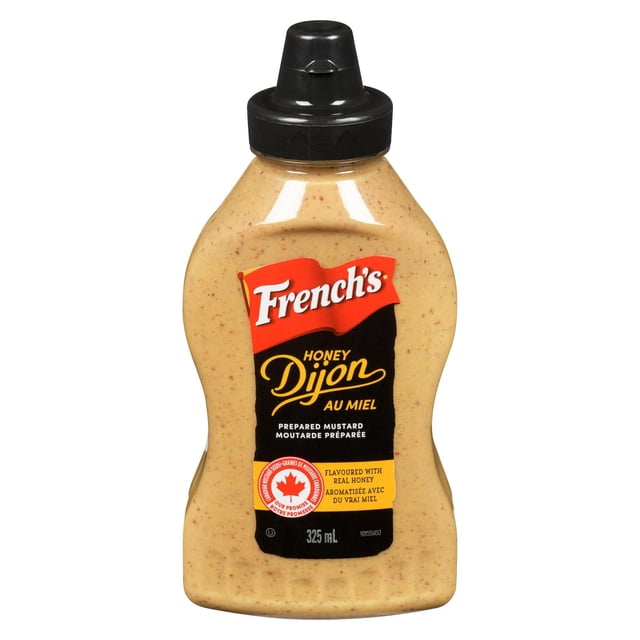 Moutarde Dijon au miel French's, 325 ml