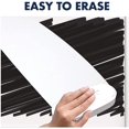 thumbnail image 3 of ACCO Brands QRTDFEB4 Quartet Max Clean Standard Dry-erase Board Eraser, White & Silver, 3 of 5