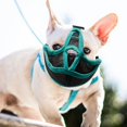 thumbnail image 3 of MesaSe Breathable Mesh Short Snout Dog Muzzles for Biting Chewing Barking Training, 3 of 6