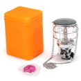 thumbnail image 1 of Amdohai Portable Mini Camping Gas Lantern Hanging Butane Gas Lamp Light Tent Lamp, 1 of 7
