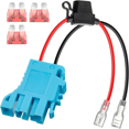 thumbnail image 1 of 12 AWG Wire Harness Connector Replacement Compatible with Peg-Perego 12V SLA Battery Ride on Vehicle Riding Toys, 1 of 5
