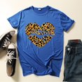 thumbnail image 2 of EQWLJWE T-shirts à Manches Courtes Imprimés, T-Shirt Graphique Col Rond d'Été pour Femmes, Blouse, Hauts, Offres, 2 of 4