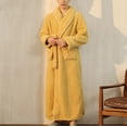 thumbnail image 4 of LSLJS Robe de Nuit Chaude d'Hiver pour Femmes Peignoir Couple Hommes et Femmes et Robe de Nuit d'Hiver, Robes Cadeaux pour Femmes, 4 of 9