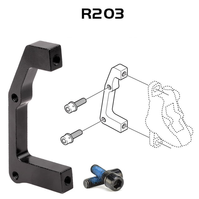 Disc Brake Caliper Frame Adapter Bracket 140 160 180 203Mm Is & Pm F203/R180 Shenzhuyue