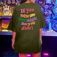 thumbnail image 4 of LSLJS Oversized T Shirts for Women Plus Size Slogan Graphic Drop Shoulder Short Sleeve Tops Summer Loose Pullover Tees, 4 of 8