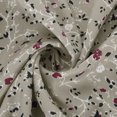 thumbnail image 3 of Robe d'Été Courte pour Femmes Robe d'Été pour Femmes à Imprimé Robe à Manches Courtes à Col Rond Robe Ample Robe de Plage Robe Soleil Robe Midi Fluide à Volants Robe d'Été Fluide pour Femmes, 3 of 8