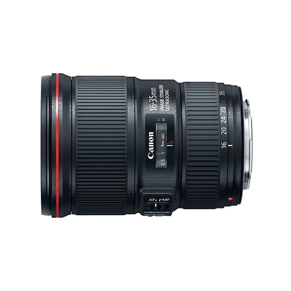 Canon EF 16-35mm f/4L IS USM Ultra Wide-Angle Zoom Lens, Professional L-Series (International Model)