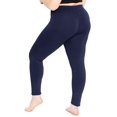 thumbnail image 3 of Stretch Is Comfort Leggings pour Femmes en Coton et Spandex Grande Taille/ Très Grand - 7X, 3 of 6