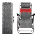 thumbnail image 3 of Revitalize Your Beach Chair Replacement Kit with 160 x 43 cm Fabric Cord, 3 of 6