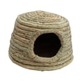 thumbnail image 4 of Maytalsory Rabbit Grass House Stable Playhouse Nest Shelter Straw for Canary Ferret Large Brown Small, 4 of 6