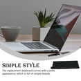 thumbnail image 2 of Baohd Frame English Laptop Keyboards Input Professional Fluent Typing Well Fit Replacement for Dell Vostro 3400 Laptops Layout, 2 of 5
