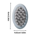thumbnail image 3 of TIELUTT Outil pour Enlever les Poils d'Animaux pour Chiens et Chats, Brosse de Toilettage, Rouleau Anti-Peluches Réutilisable pour Meubles, Tapis, Vêtements, 3 of 4