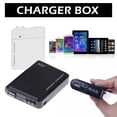 thumbnail image 2 of SharkTRUE Chargeur de Téléphone Urgence Universel Urgence USB 4 AA Pile Alimentation Portable, 2 of 8