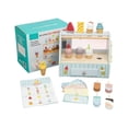 thumbnail image 2 of EQWLJWE Pretend Play Toys,Wooden Girl Children's House Toy Mini Kitchen Set, 2 of 7