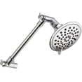 thumbnail image 1 of Peerless - Pomme de douche à 3 réglages avec bras ajustable en chrome, 1 of 4