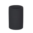 thumbnail image 1 of Mainstays Soft Touch Toothbrush Holder, Rubber coated ceramic, 1 toothbrush holder holds toothbrushes and toothpaste, 1 of 4