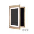 thumbnail image 3 of Kids Art Frame Photo Frame Interchangeable Kids Artwork art display Frame for Postcards, 3 of 9