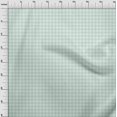 thumbnail image 3 of oneOone Polyester Lycra Fabric Gingham Check Printed Craft Fabric BTY 56 Inch Wide, 3 of 4