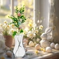 thumbnail image 4 of Boovnll Easter Eggs Stems, Simulated Leaf & Eggs Artificial Eggs Flowers Easter Decorations for Table Easter Decor for Easter Kitchen Dining Table Centerpiece, Easter Decorations, 4 of 6