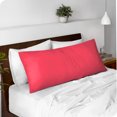 thumbnail image 1 of Bare Home Body Pillowcase - Zipper Closure - Ultra Soft - Double Brushed - Pink, 1 of 7