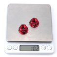 thumbnail image 3 of Hub Nut M10 Wheel Hub Fixed Gear Axle Screw Maintenance Supplies Red, 3 of 8