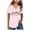Pink, variant on FhsagQ Tops Girls Shirts Size 10-12 White Shirts for Teen Kids Girls Child Short Sleeve Prints T Shirt Trendy Girls Fans Gift Tops Girls Christmas Shirts Size 7-8 Summer Black 12-13 Years