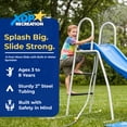 thumbnail image 2 of XDP Recreation 6' Water Wave Slide with Built In Adjustable Water Sprinkler, 2 of 10